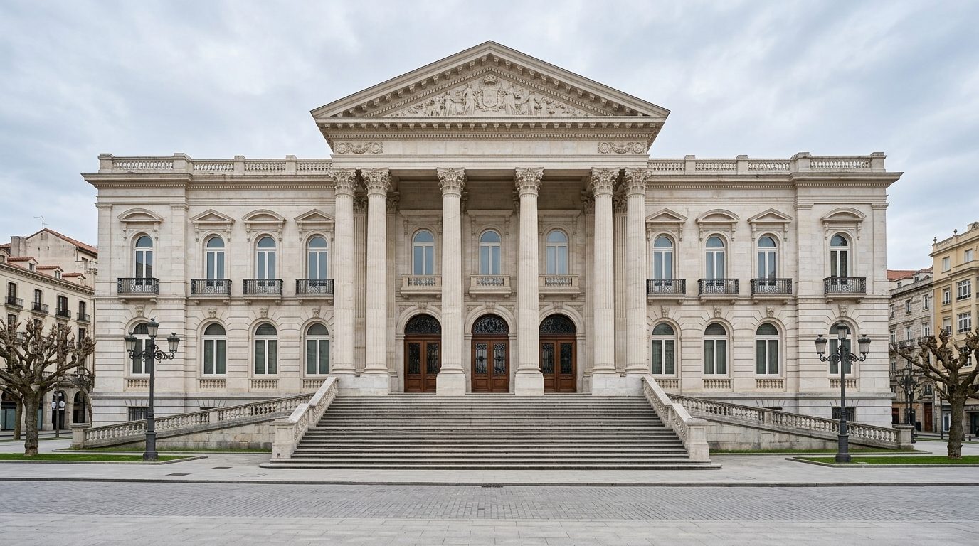 Sede judicial en Asturias