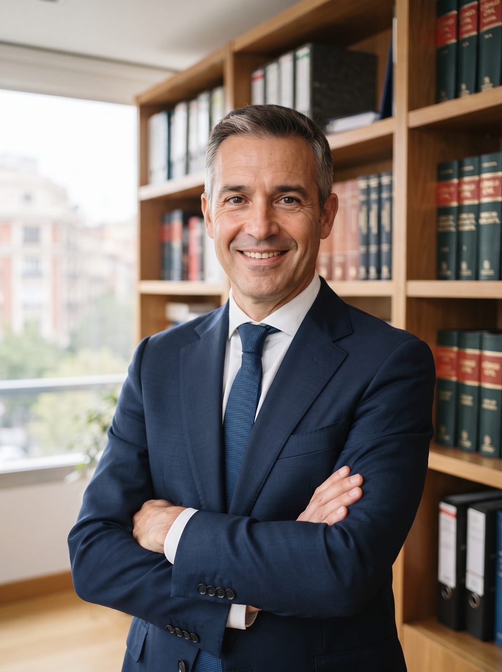 Mateo Moliner González, procurador de los tribunales en Gijón